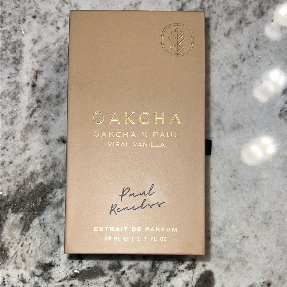 OAKCHA X PAUL THAT GIRL VANILLA 1.7 oz